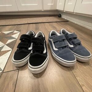 Boys Vans - 2 pairs $15 apiece